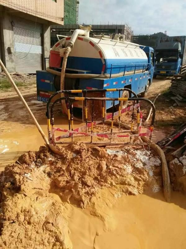 虎门港管委会工地淤泥清淤