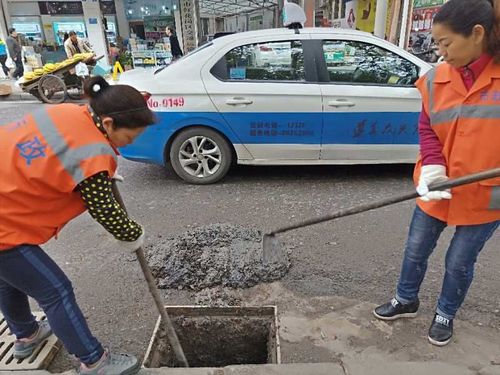 虎门港管委会沉沙井清掏-污水井清理