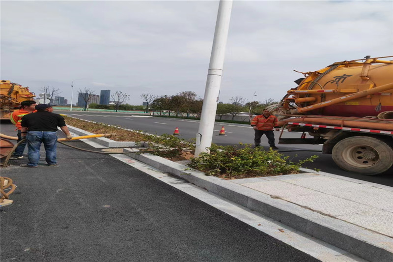 虎门港管委会雨水管道清淤-污水管道清洗