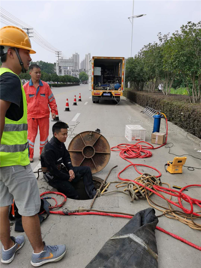 虎门港管委会翻衬法管道修复技术主要工序