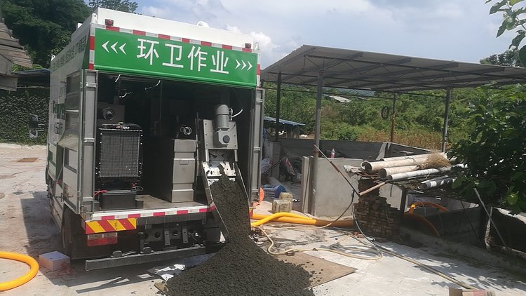 虎门港管委会污泥干湿分离技术