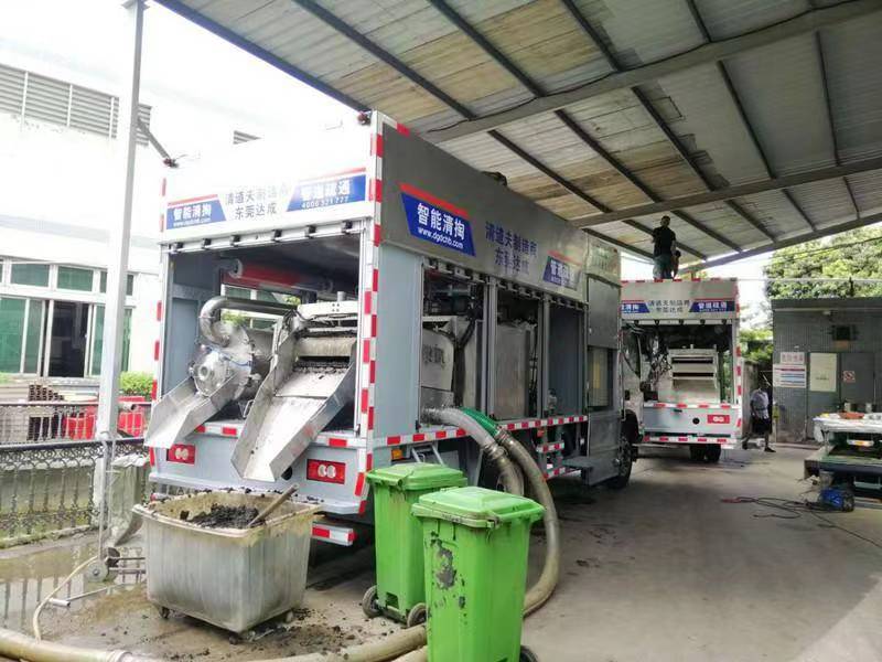 虎门港管委会管道清淤中清洗步骤有哪些