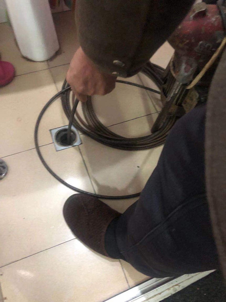 虎门港管委会管道疏通，疏通下水道