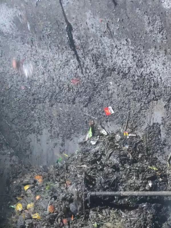 虎门港管委会污水池清理